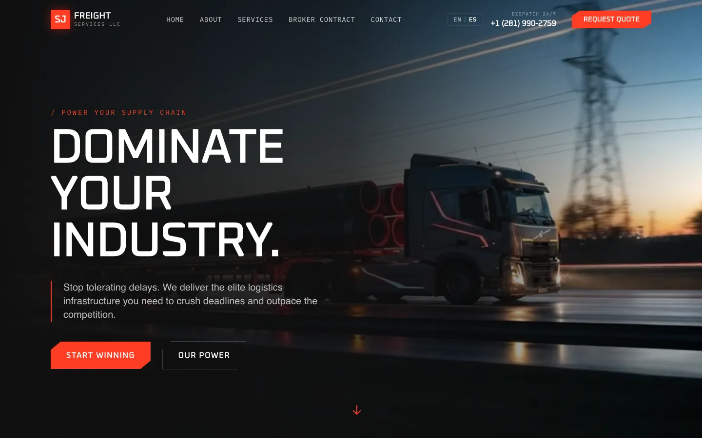 SJ Freight Services