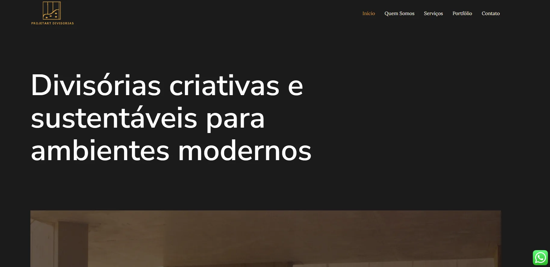 ProjetArt Divisórias